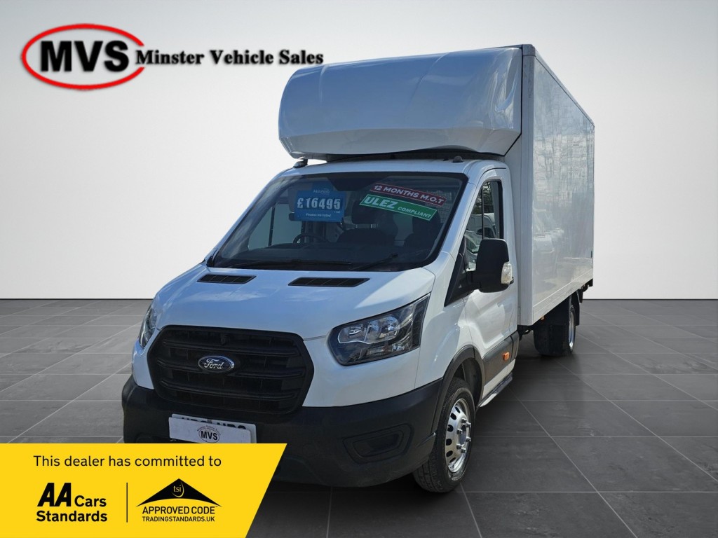 2021 Ford Transit