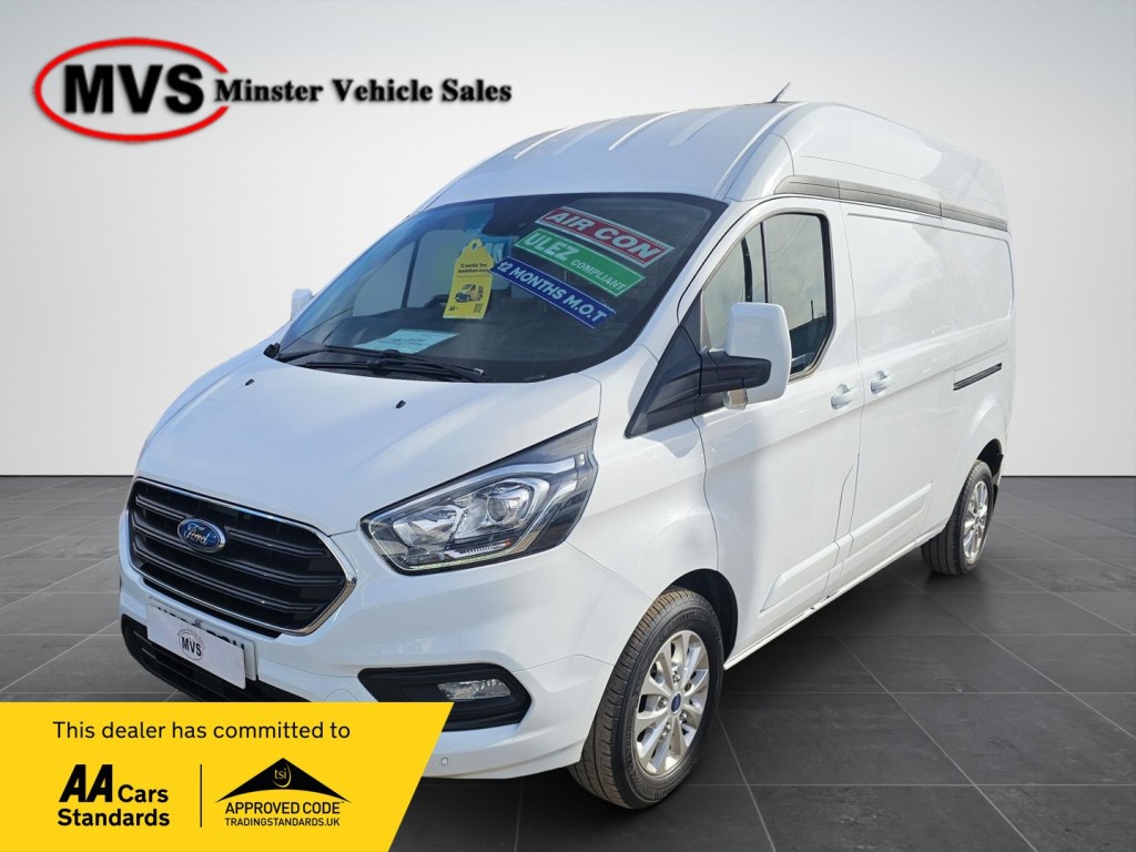 2020 Ford Transit Custom