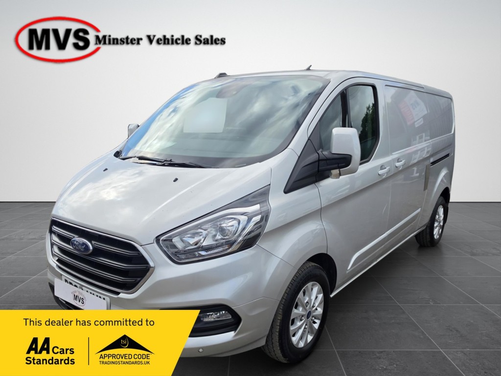 2023 Ford Transit Custom