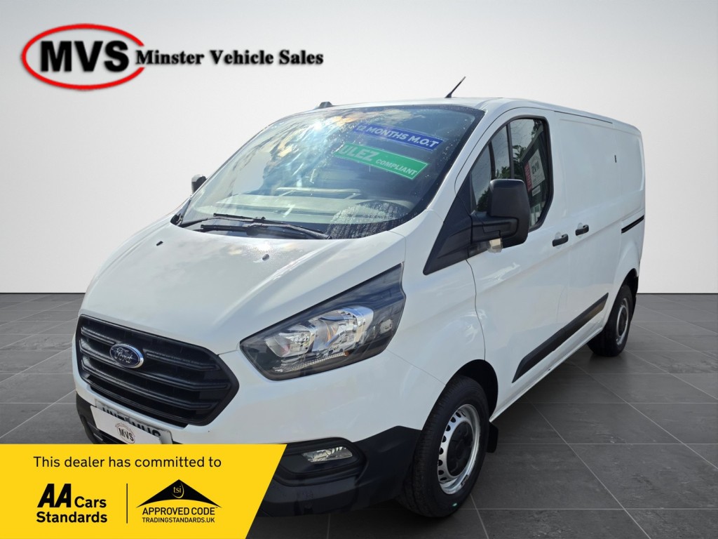 2021 Ford Transit Custom