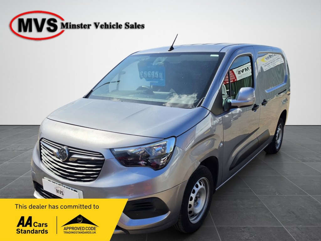 2019 Vauxhall Combo