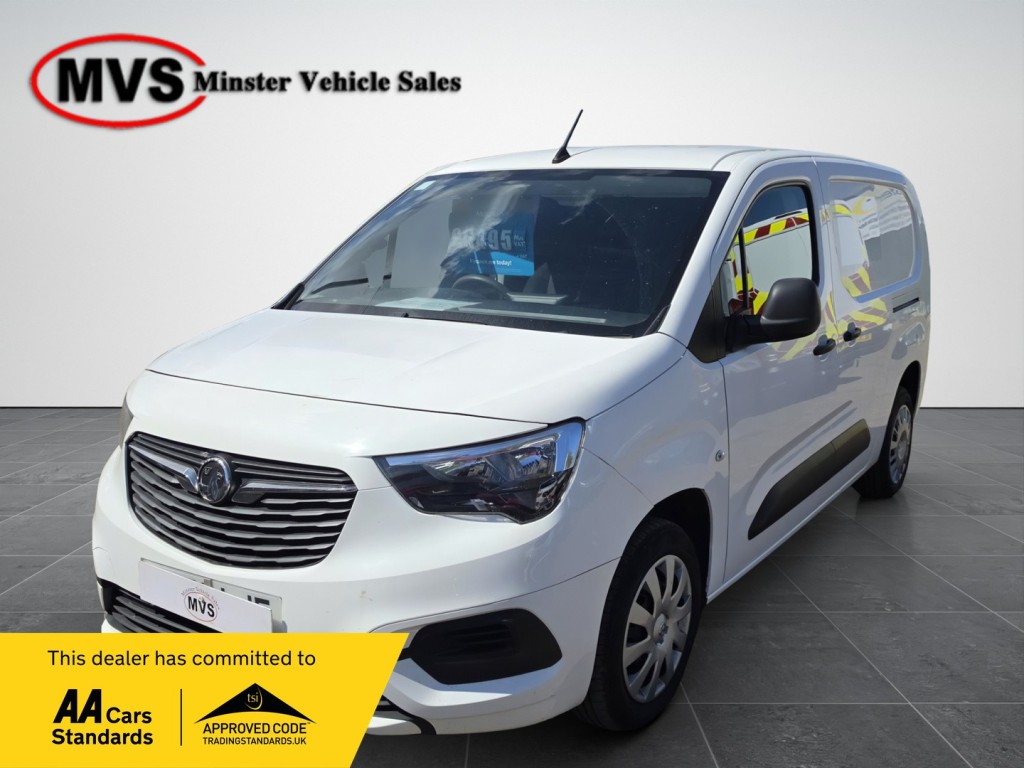 2020 Vauxhall Combo