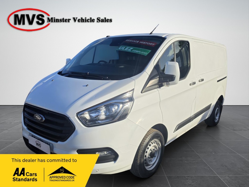 2019 Ford Transit Custom
