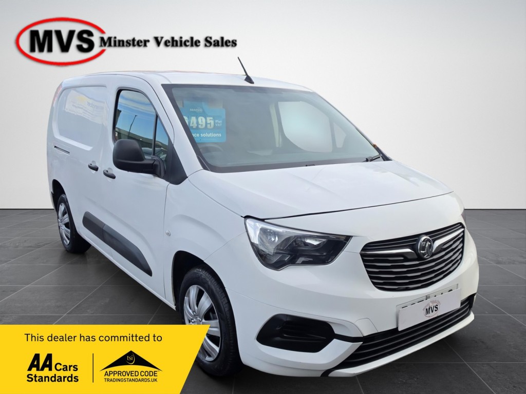 2020 Vauxhall Combo