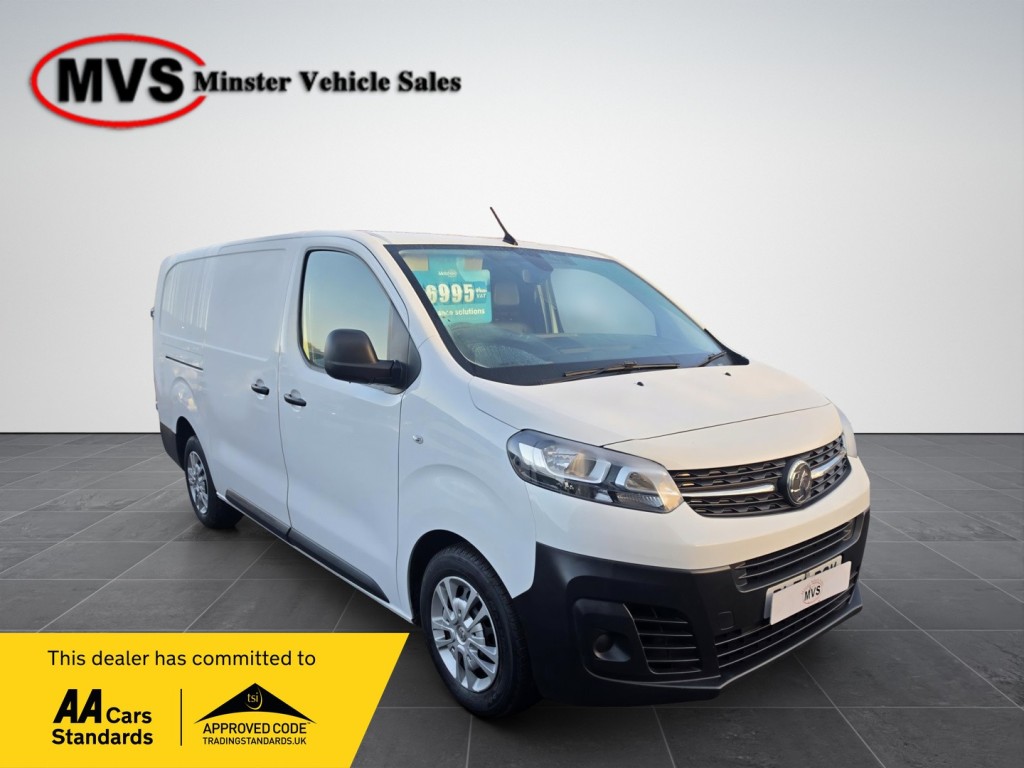 2020 Vauxhall Vivaro